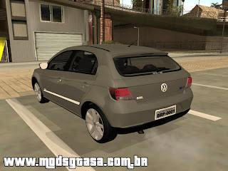 Vw Gol Power 1.6 2012 para grand theft auto