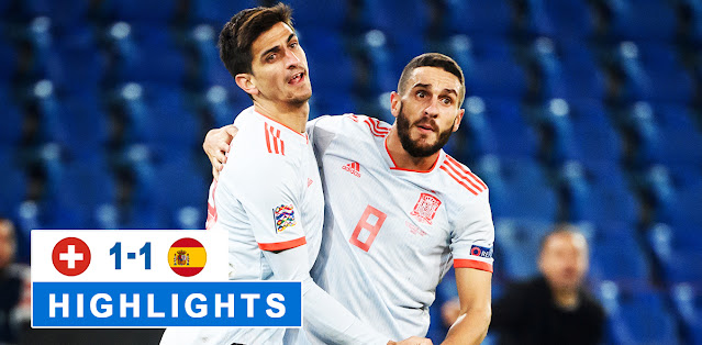 Switzerland vs Spain – Highlights
