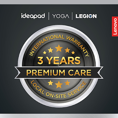 Lenovo launches 3-Year Premium Care service