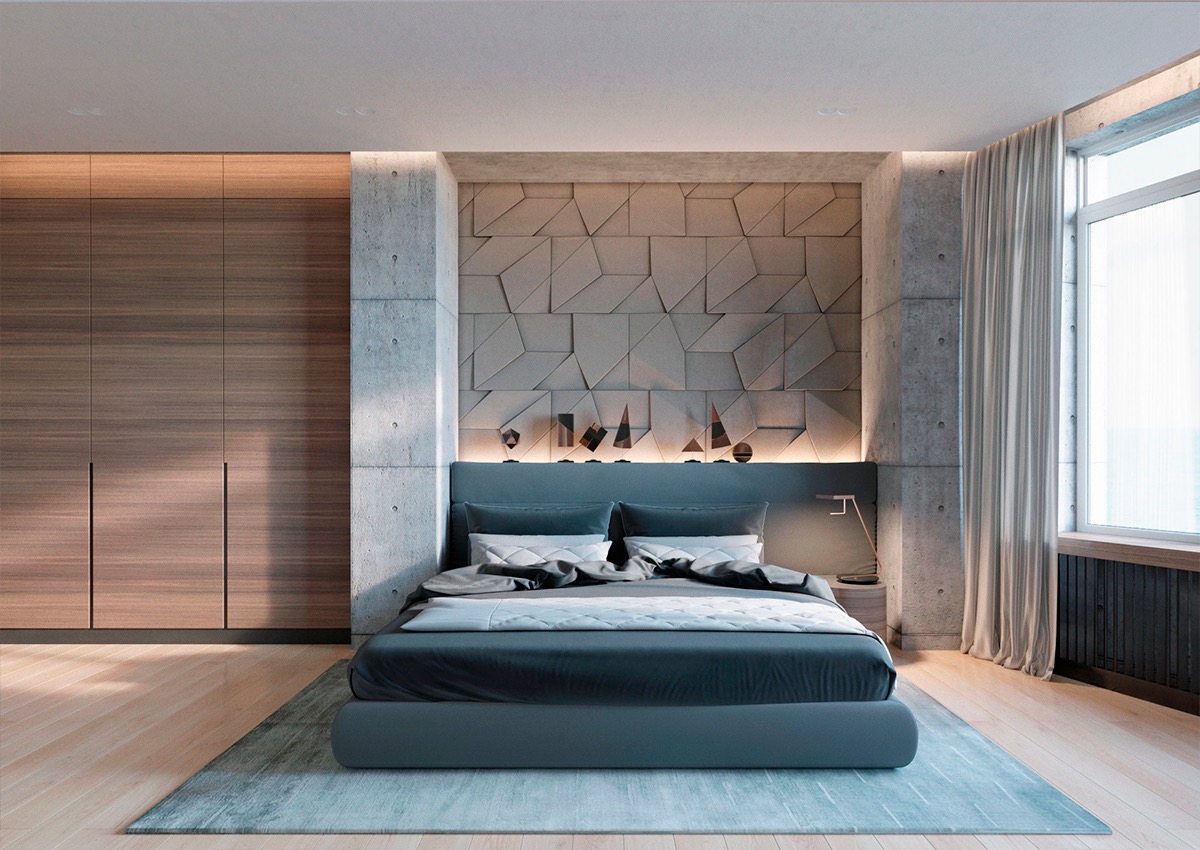 43 Inspirasi Cantik Desain  Dinding  Kamar  Tidur  Idaman 