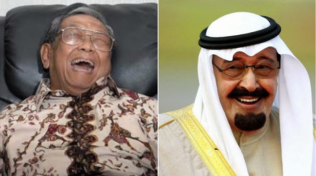 Saat Gus Dur Bikin Ngakak Raja Arab Saudi, Ternyata Ini Humor Yang Ia Lontarkan