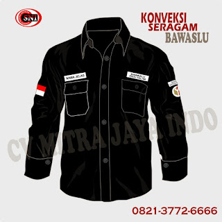 kemeja, baju, seragam, pakaian, seragam dinas luar, seragam BAWASLU, kemeja BAWASLU, baju dinas, baju BAWASLU, konveksi BAWASLU, bikin seragam, buat baju,pesan kemeja, badan pengawas pemilihan umum,