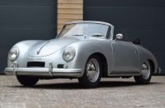 058 Porsche 356 A cabriolet 1600