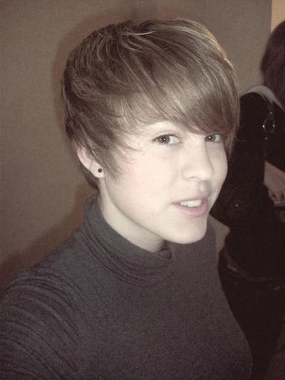 justin bieber look alike. justin bieber girl look alike.