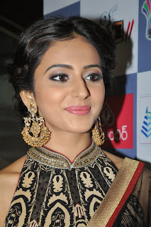 Rakul Preet At Kick 2 Audio Launch Photos