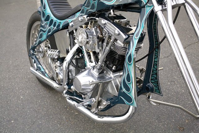 Harley Davidson By Wrecked Metals
