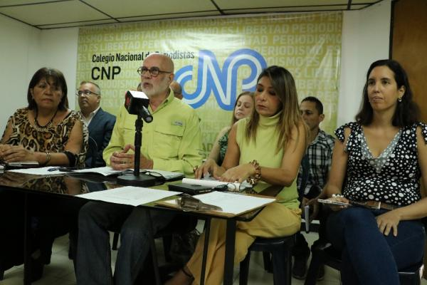 VENEZUELA: Comunicado del CNP a todos sus agremiados para 16N.