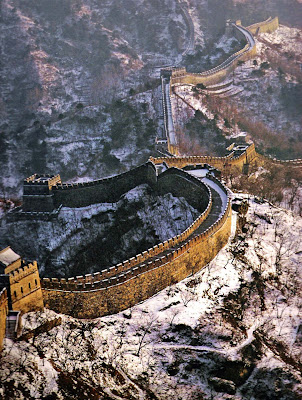 The Big Wall Of China