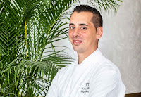 Chef Balbino runs the kitchen at Pierre's Bistro at the Intercontinental Hotel in Dubai