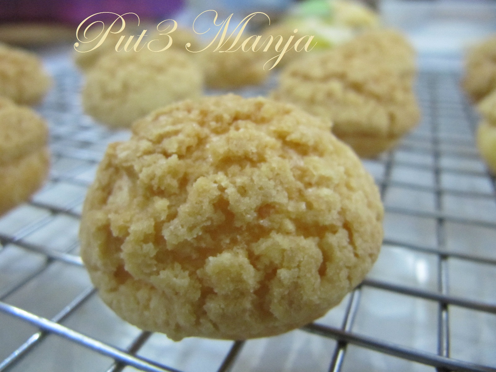 RASA-RASA SELERA PUTERI MANJA: CHOUX CRAQUELIN - CRUNCHY 