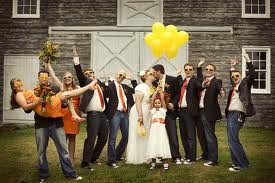 Wedding Party Pictures