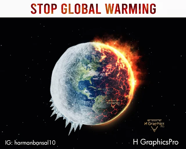 stop global warming!