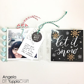 December Daily 2017 by Angela Tombari for Yuppla Craft DT