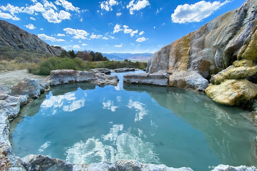 Travertine Hot Springs, CA 