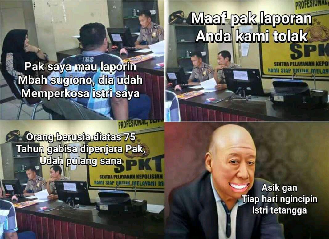 Bikin Ngakak Inilah Kumpulan Meme Lucu Sindiran Rkuhp Rafsablogid