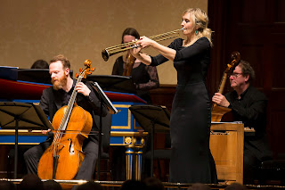 Alison Balsom and English Concert at Wigmore Hall - photo credit Simon Jay Price