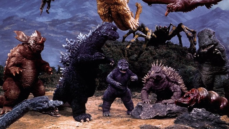 Destroy All Monsters (1968)