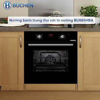 Lò Nướng Buchen Nướng Ngon Hết Ý