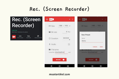 Rec. (Screen Recorder)