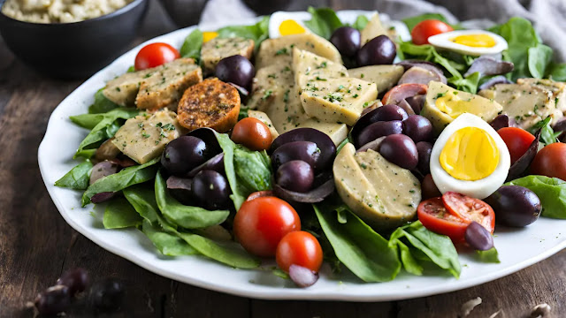 Vegan Nicoise Salad