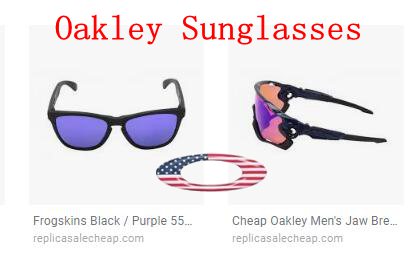  Replica Oakley Sunglasses