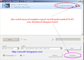 cara download video dari Youtube dengan mudah