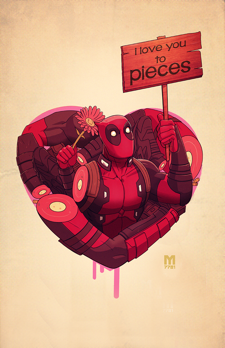 Marco D Alfonso Blog Deadpool I Love You To Pieces