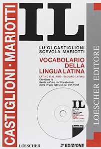 Il vocabolario della lingua latina. Latino-italiano, italiano-latino-Guida all'uso. Con CD-ROM