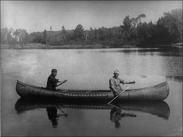 Beaver Bark Canoes: Indians in Eden (continued)