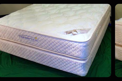 A Mattress For Herniated Discs...Therapedic & Latex Foam Topper.