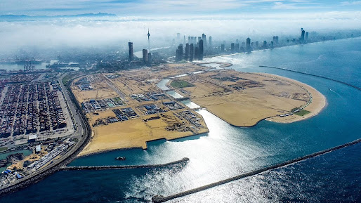 Stay away from China-backed $14bn Colombo port city project — India’s message for pvt sector