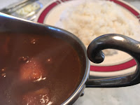 鴨居カシミールのカシミールカレー