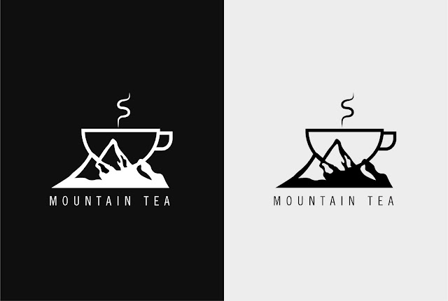 Mountain Tea Logo Design 