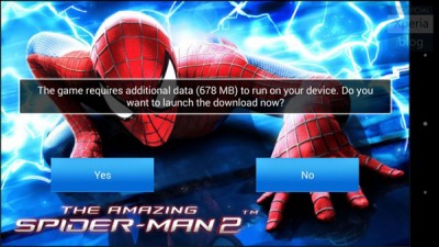 Game Amazing Spider-Man 2 Bisa Dimiliki Gratis Pengguna Xperia Series