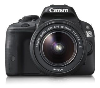 Harga dan Spesifikasi Canon EOS 100D Kit1