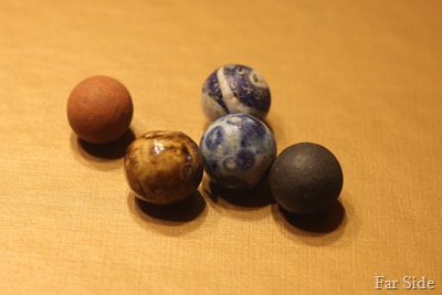 Clay Marbles