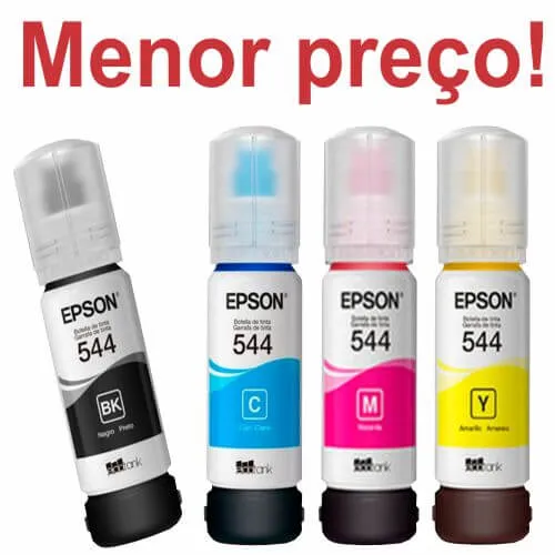 Tinta Epson EcoTank 534 ou T534