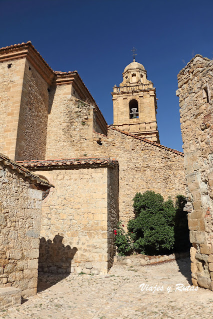 Iglesia Sta Margarita, Mirambel