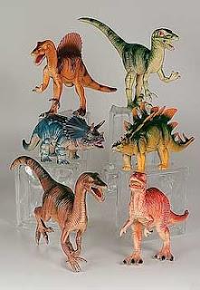 Dinosaur Birthday Cake Toppers