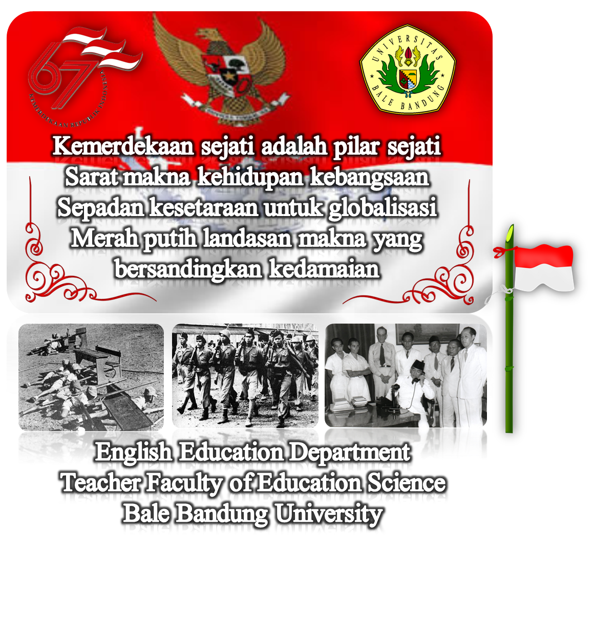 Kumpulan Gambar Kemerdekaan Indonesia 17  Agustus  1945 