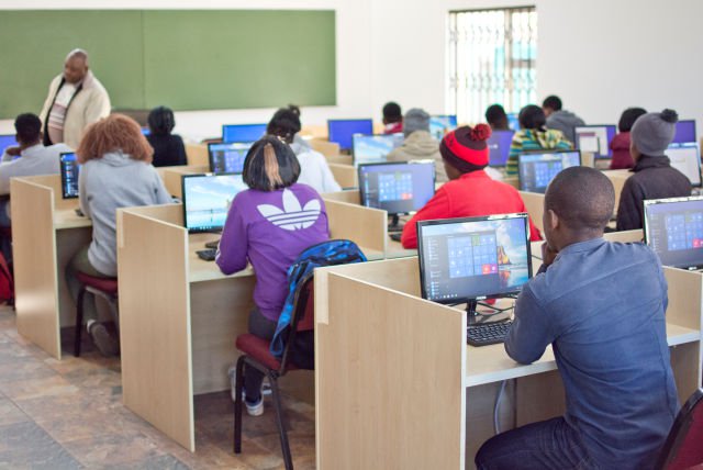 Computer Training Class