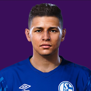 PES 2020 Faces Amine Harit by Volun