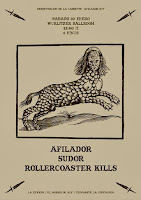 Afilafor, Sudor y Rollercoaster kills en Wurlitzer ballroom