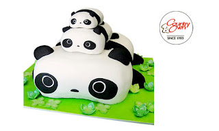 Panda Cake - 3Kg