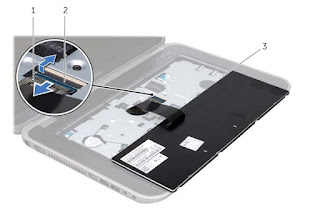 How To Removing & Replacing the Keyboard Dell Inspiron 5425