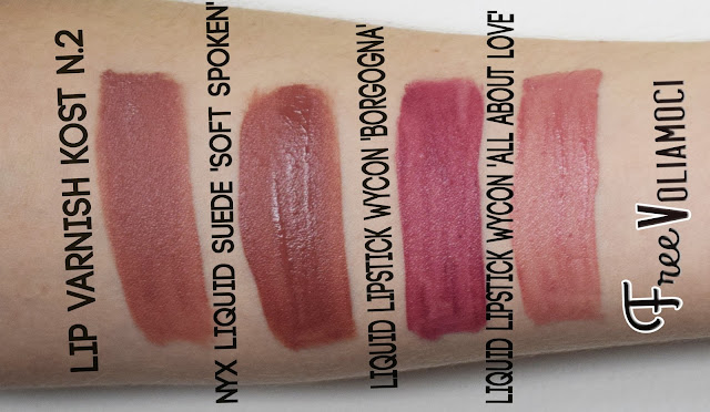 nyx liquid suede