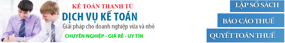 Báo cáo thuế