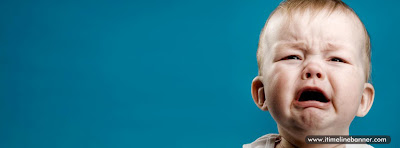 Crying Baby Facebook Timeline Cover