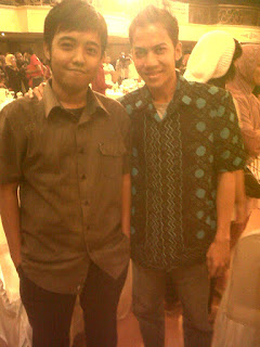 Ary Wardhana Yusuf With Agus Sasirangan (Runner Up Master Chef 2)