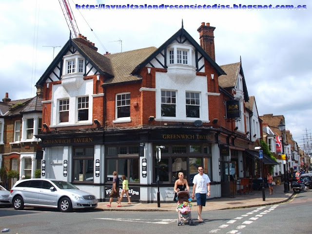 Restaurante en Greenwich